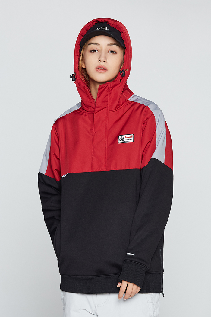 Eclipse Hoodie Red (방수)